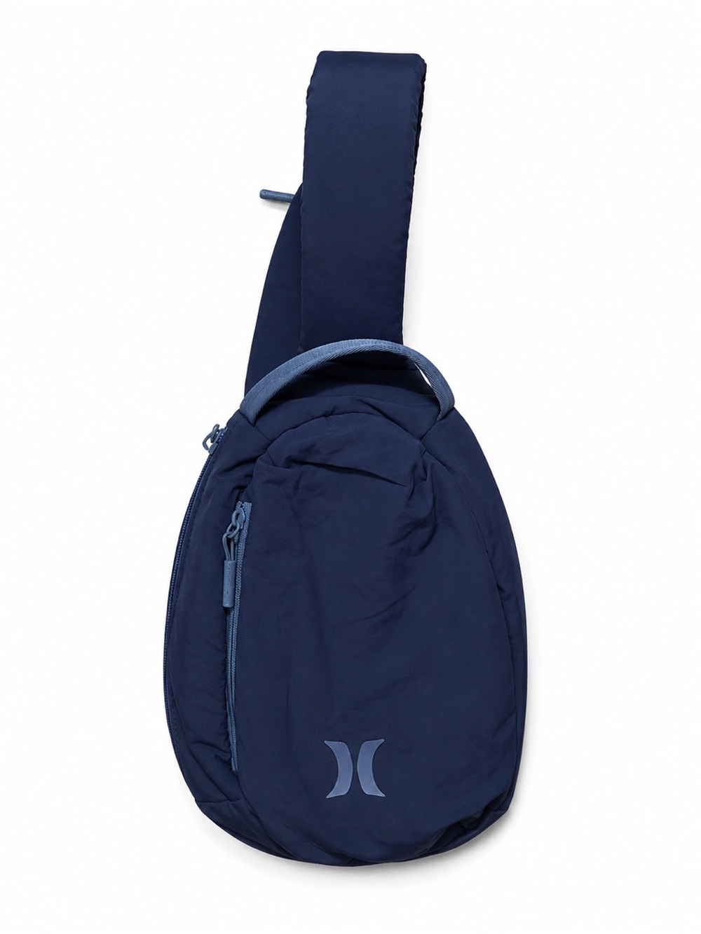 NWOT Hurley Horizon Sling Bag Navy Blue Crossbody Travel Backpack Lightweight